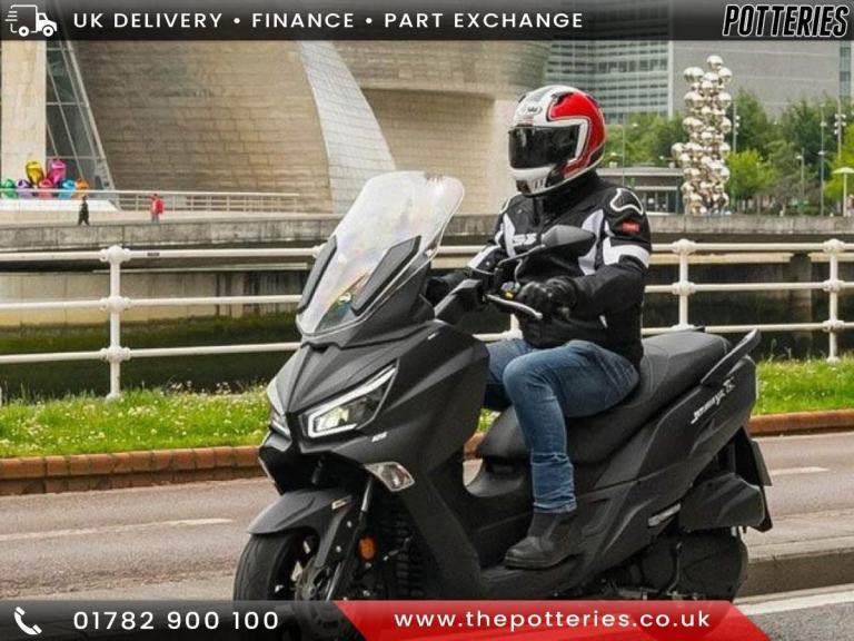 Sym Joymax Z+ 300cc 2026 *26hp maxi scooter*