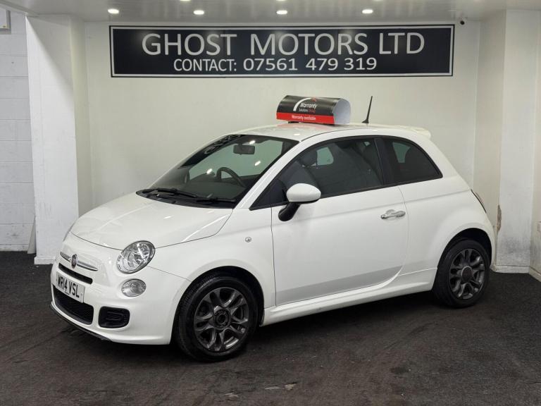 2014 Fiat 500 1.2 S 3dr HATCHBACK PETROL Manual