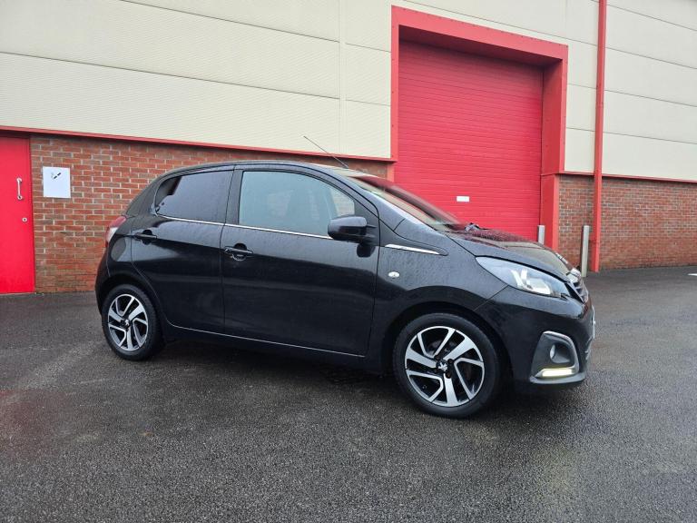 2015 Peugeot 108 1.2 VTi PureTech Allure Euro 5 5dr HATCHBACK Petrol Manual