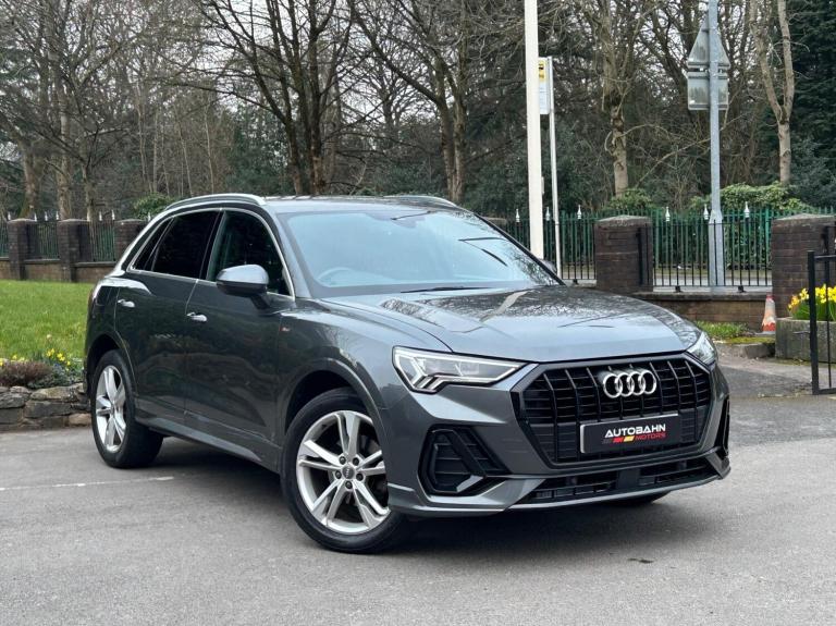2019 Audi Q3 35 TDI Quattro S Line 5dr ESTATE DIESEL Manual