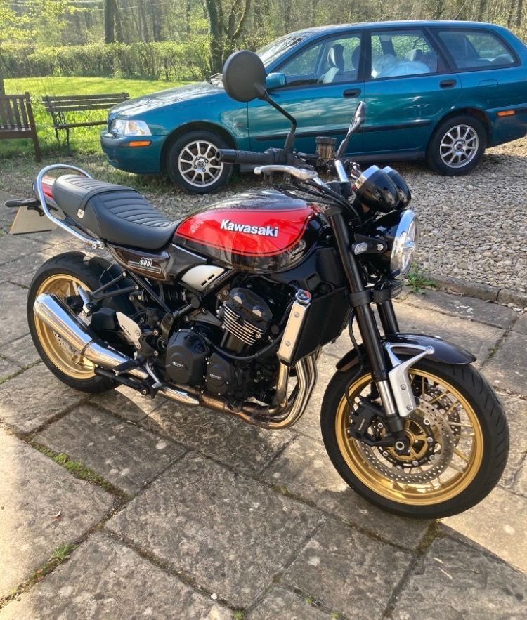 Kawasaki Z900RS 50th Anniversary 2022. Stunning