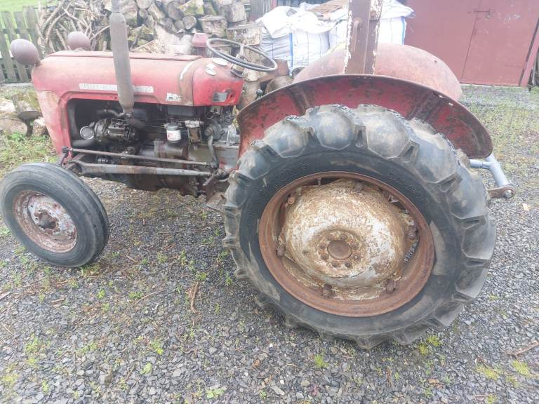 Massey ferguson 35x 1963 agricultural tractor 