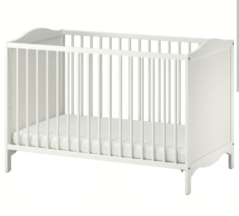 IKEA baby cot and mattress
