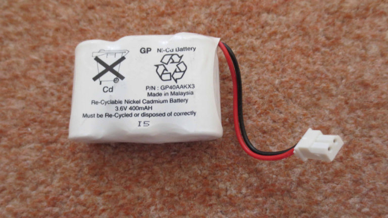 Cordless Rechargeable Telephone Battery 3.6v 400mAH