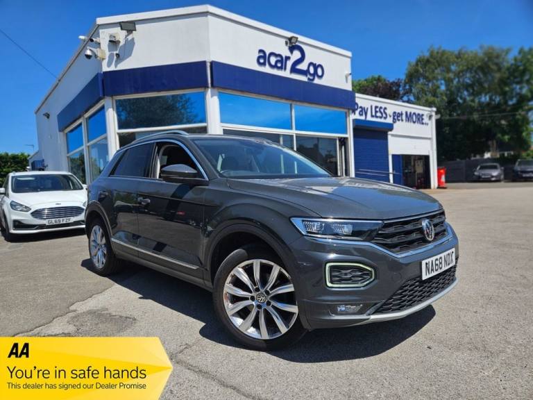 2018 Volkswagen T-Roc 1.6 TDI SEL SUV 5dr Diesel Manual Euro 6 (s/s) (115 ps) HATCHBACK Diesel Ma...