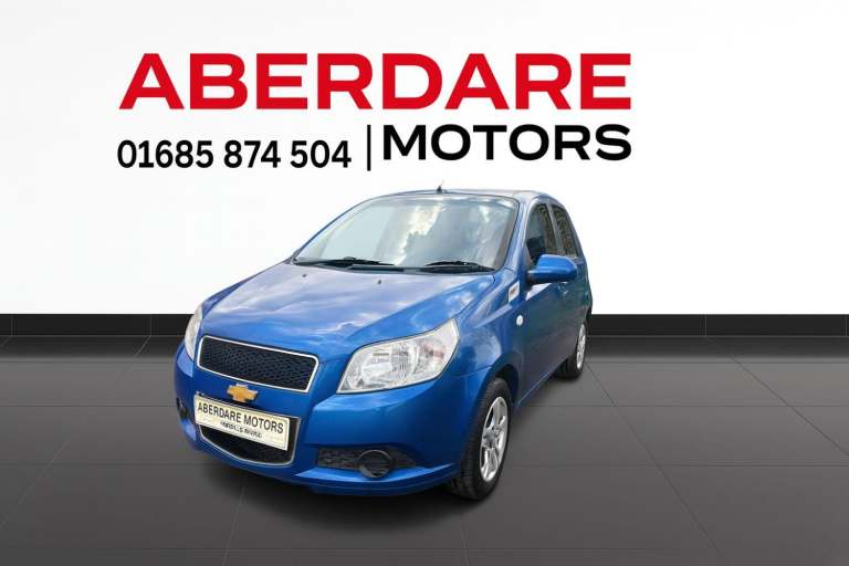 CHEVROLET AVEO 1.2 LS 2009