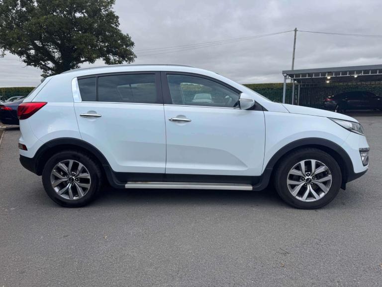 2014 Kia Sportage 1.6 GDi ISG 2 5dr ESTATE Petrol Manual