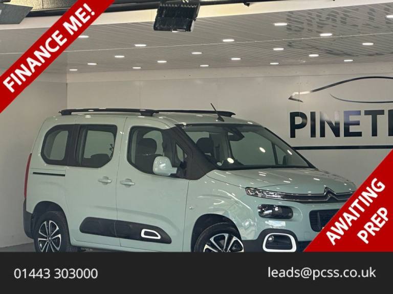 2019 Citroen Berlingo 1.5 BlueHDi Flair M MPV 5dr Diesel EAT Euro 6 (s/s) (130 ps) MPV Diesel Aut...