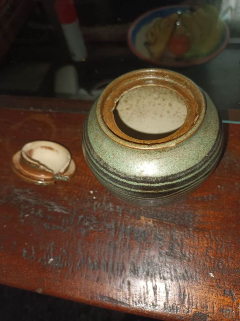Sunfield mustard pot 
