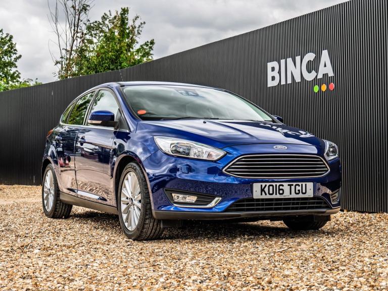 2016 Ford Focus 1.0T EcoBoost Titanium X Hatchback 5dr Petrol Manual Euro 6 (s/s) (125 ps) HATCHB...