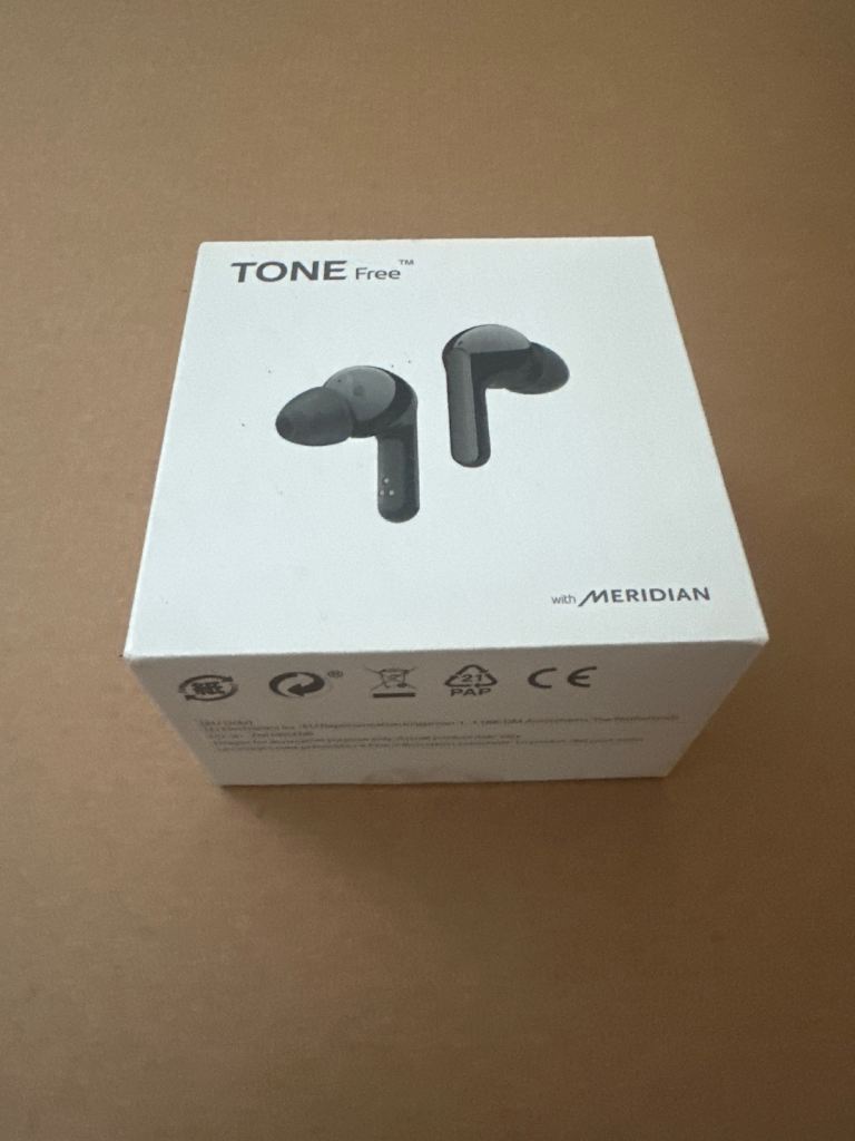 Brand New - LG Tone Free Earbuds 