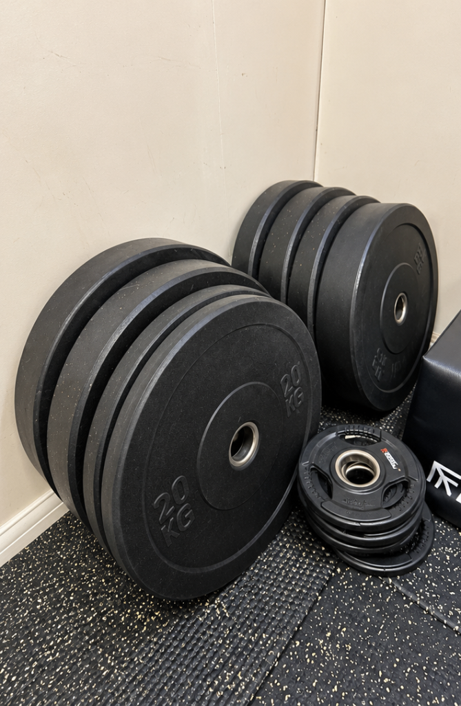 Bumper Weight Plates - full set - 1.25kg > 20kg