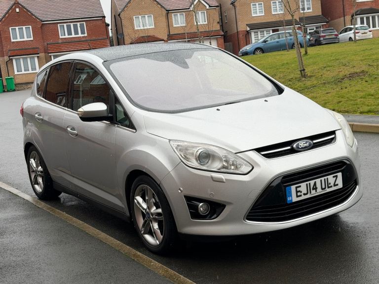 2014 Ford C Max 1.6 TDCi Titanium X MPV 5dr Diesel Manual £35 Road Tax PanRoof AutoPark