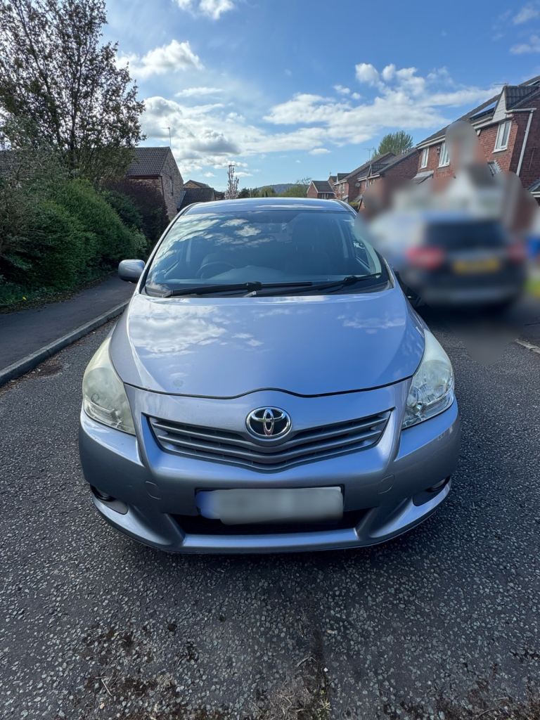 Toyota, VERSO, MPV, 2011, Manual, 1998 (cc), 5 doors