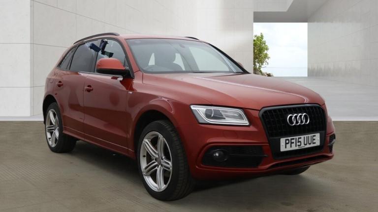 2015 Audi Q5 2.0 TDI [150] Quattro S Line Plus 5dr ++ NAV / ULEZ / LEATHER / DAB ++ ESTATE Diesel...
