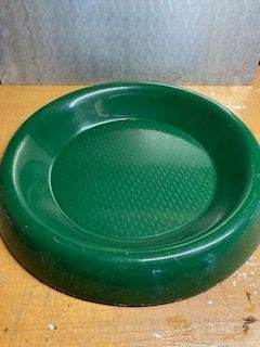 Falconry bath and scales.