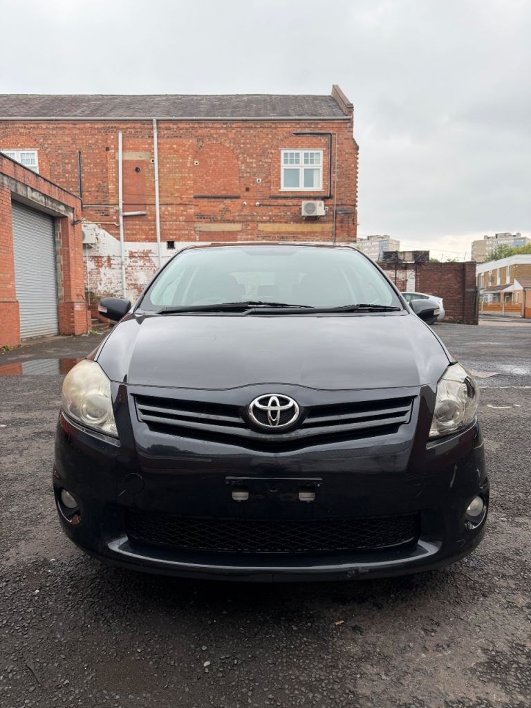 Toyota, AURIS, Hatchback, 2010, Manual, 1598 (cc), 5 doors