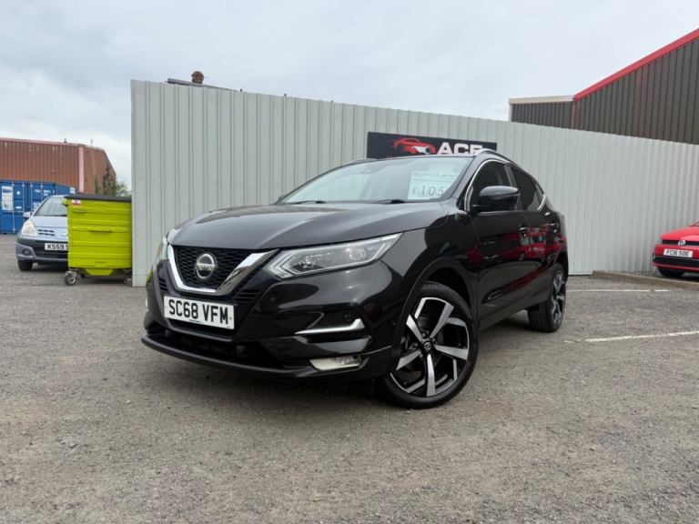  Nissan Qashqai 1.5 dCi 115 Tekna 5dr Diesel