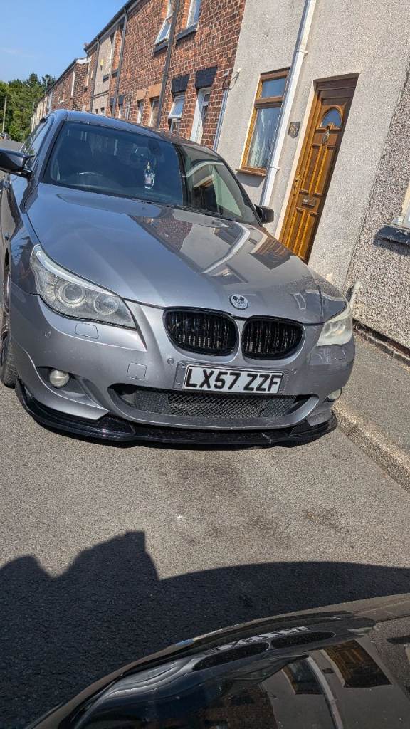 BMW, 5 SERIES, Saloon, 2007, Semi-Auto, 1995 (cc), 4 doors