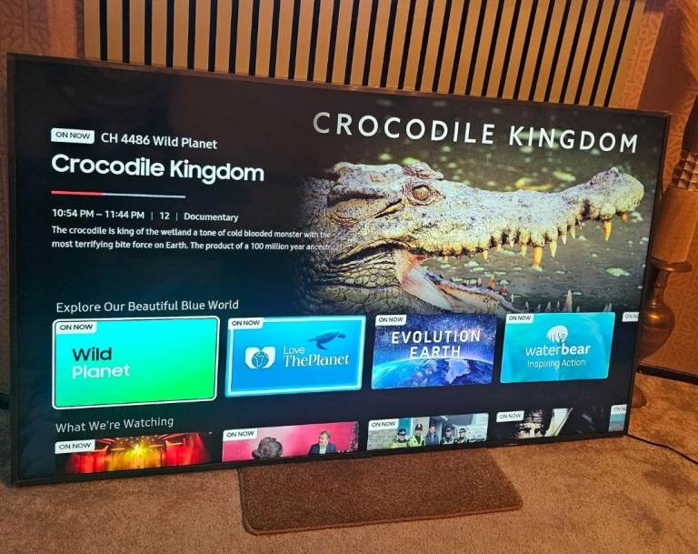 SAMSUNG 65 INCH 4K UHD ULTRA SMART TV 