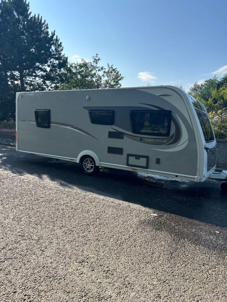 2018 Elddis Supreme 550