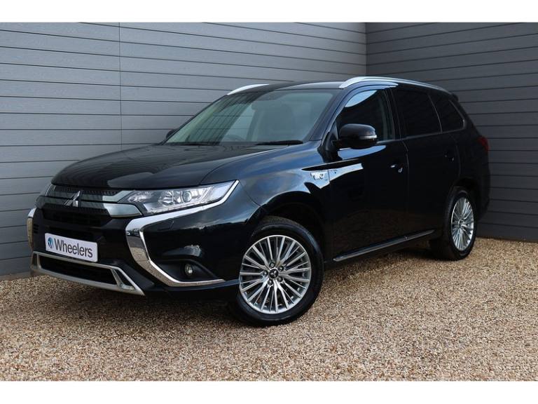 2019 Mitsubishi Outlander h TwinMotor Juro SUV HYBRID Automatic