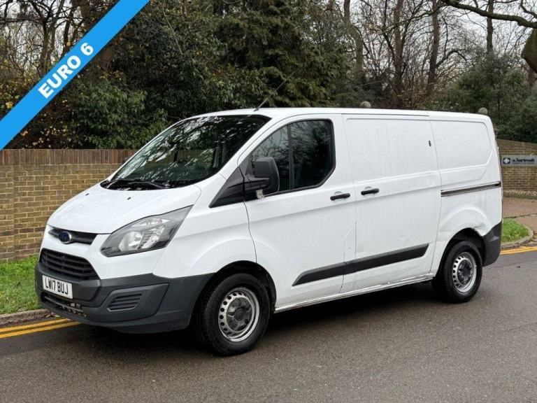 2017 17 FORD TRANSIT CUSTOM 2.0 TDCI 270 L1 H1 SWB PANEL VAN