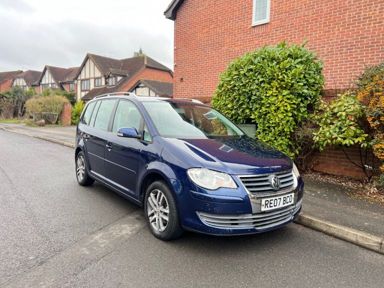2007 Volkswagen Touran, 1.9 TDI, Full Service History, 12 Months MOT