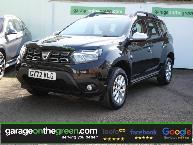 2022 Dacia Duster 1.0 TCe Comfort Euro 6 (s/s) 5dr 1 Owner Petrol