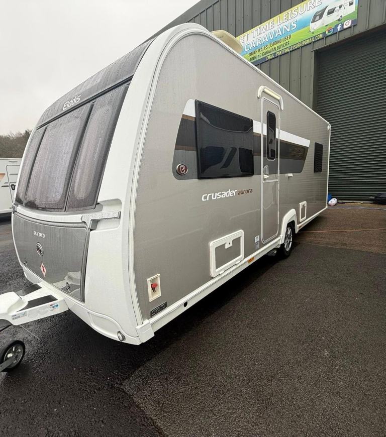 2019 ELDDIS CRUSADER AURORA - 4 BERTH CARAVAN 