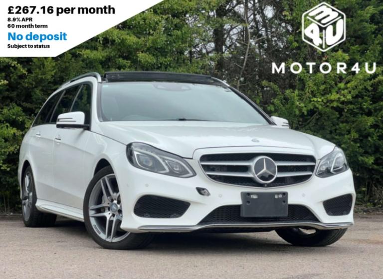2015 Mercedes-Benz E Class E350 BLUETEC AVANTGARDE Estate Diesel Automatic