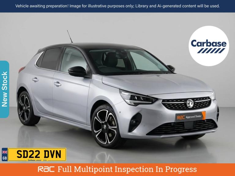 2022 Vauxhall Corsa 1.2 Elite Edition Hatchback 5dr Petrol Manual Euro 6 (75 ps) Hatchback PETROL...