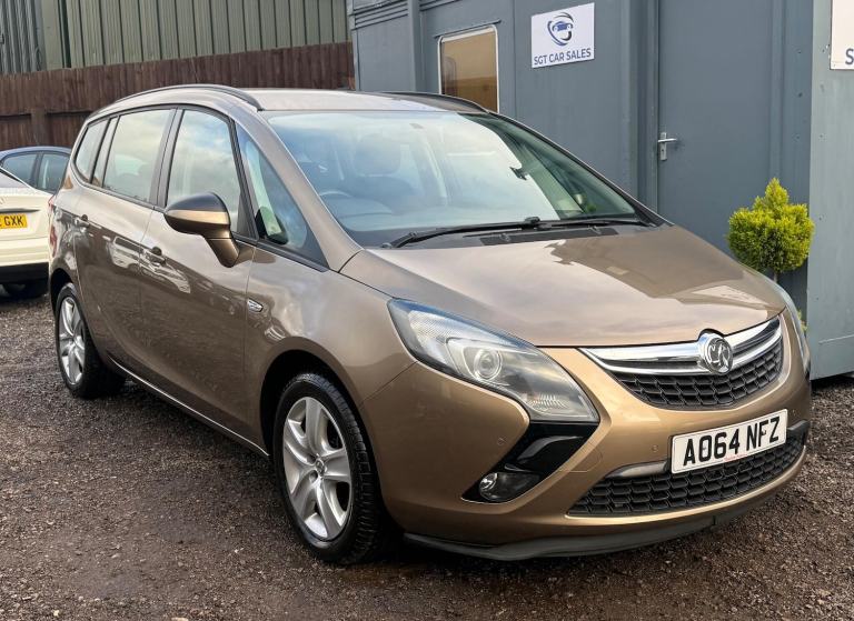2014 Vauxhall Zafira Tourer 1.8 16V Exclusiv Euro 5 5dr MPV Petrol Manual