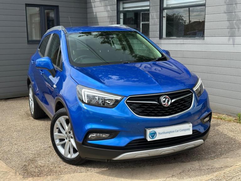 2016 Vauxhall Mokka X 1.6i Active Euro 6 (s/s) 5dr HATCHBACK Petrol Manual