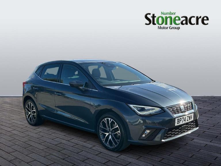 2025 SEAT Ibiza 1.0 TSI XCELLENCE Hatchback 5dr Petrol DSG Euro 6 (s/s) (115 ps) HATCHBACK Petrol...