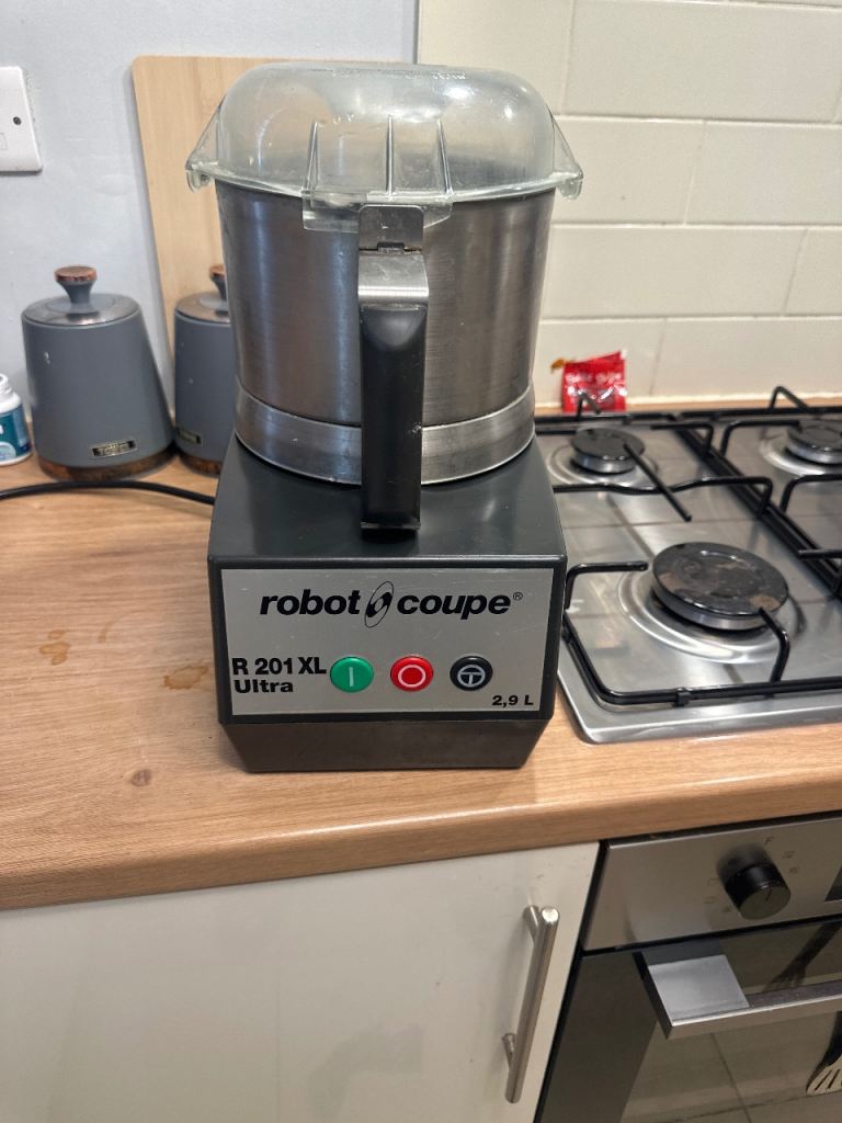 Robot Coupe R 201 XL Ultra Food Processor - Excellent Condition