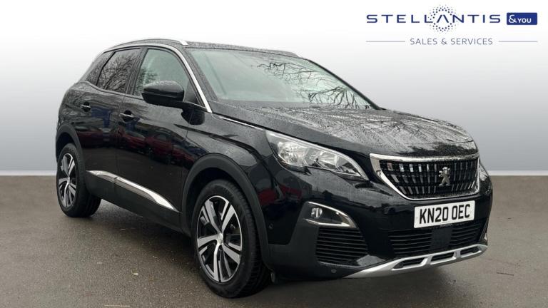 2020 Peugeot 3008 1.5 BlueHDi Allure SUV 5dr Diesel EAT Euro 6 (s/s) (130 ps) SUV Diesel Automatic