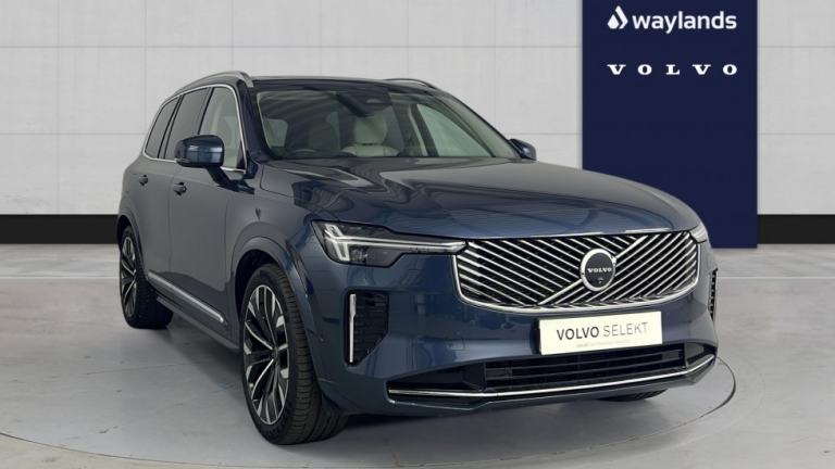 2025 Volvo XC90 Ultra, B5 AWD Mild hybrid, Petrol, Bright, 7 Seats Estate Petrol Automatic