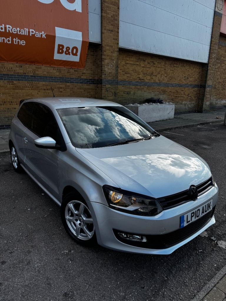 Volkswagen, POLO, Hatchback, 2010, Manual, 1198 (cc), 3 doors