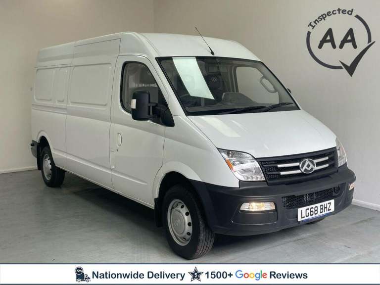 2019 LDV EV80 56kWh Auto L3 H2 5dr PANEL VAN Electric Automatic
