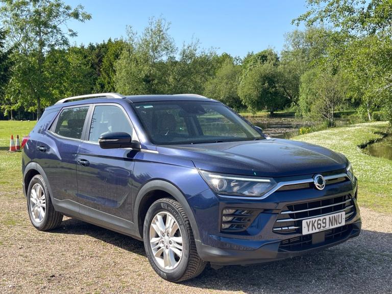 2019 Ssangyong Korando 1.6 D Pioneer 4x4 5dr AUTOMATIC * MEGA SPEC * PX WELCOME * ESTATE Diesel A...