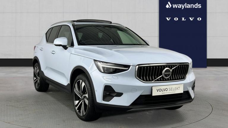 2024 Volvo XC40 B4 Ultra, Mild hybrid, Petrol, Bright(Panroof, 360 Camera, 20' Alloys) Estate Pet...