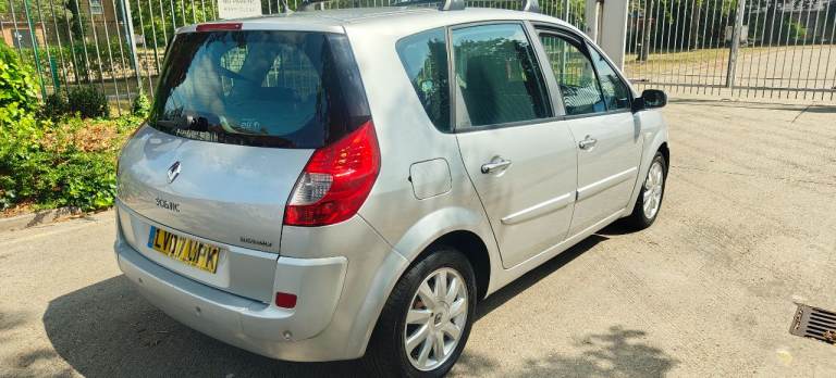 Renault Scenic 63k miles Auto ulez free new mot
