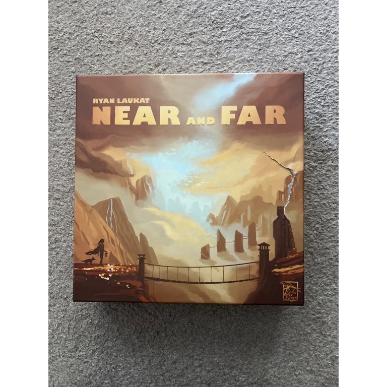 Near and Far Board Game