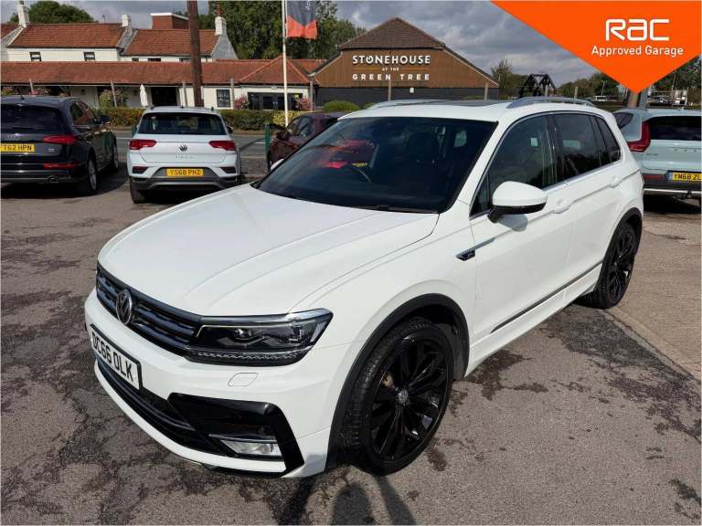 2016 Volkswagen Tiguan 2.0 TDi 150 R-Line 5dr ESTATE DIESEL Manual