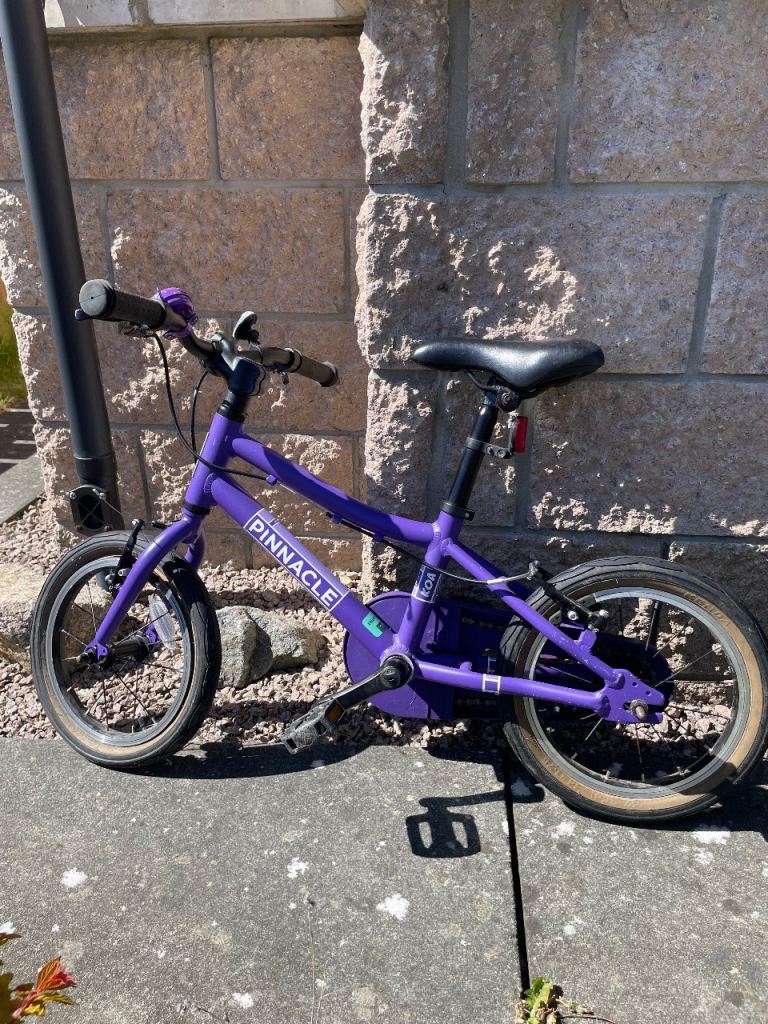 Pinnacle Koa Kids Bike 14 inch wheels