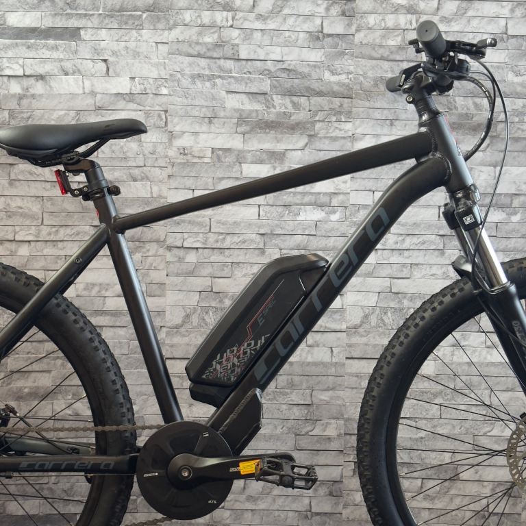 Carrera Vengeance E Pro Electric Mountain Bike UK Delivery Included Large Frame