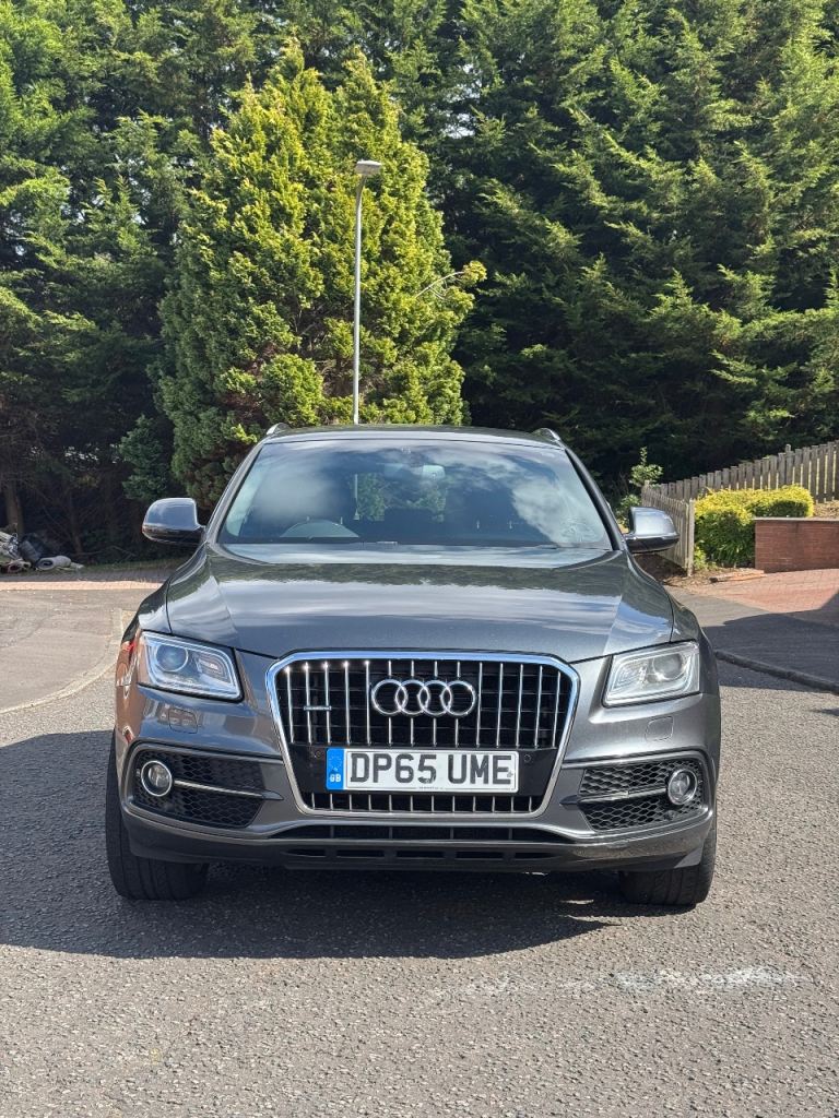Audi, Q5, Estate, 2016, Manual, 1968 (cc), 5 doors