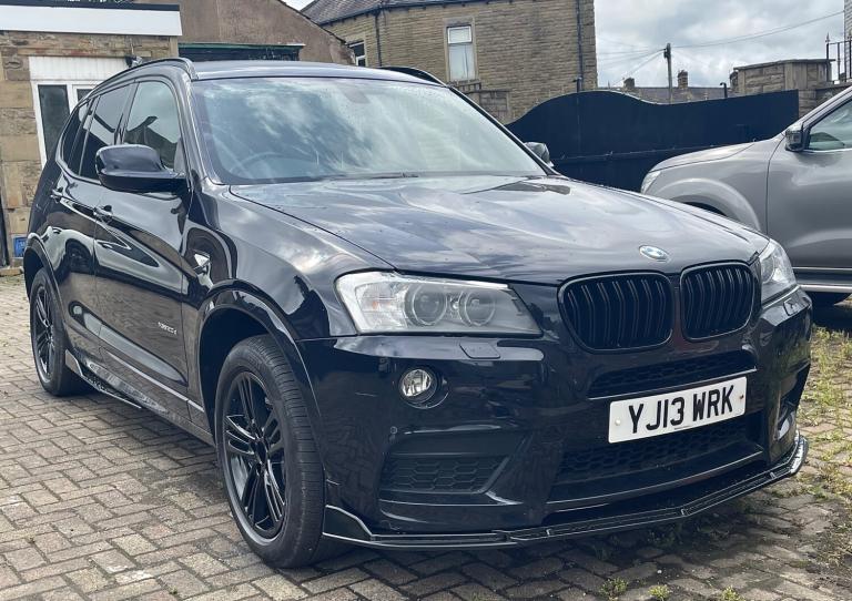 2013 BMW X3 xDrive20d M Sport 5dr Step Auto ESTATE Diesel Automatic