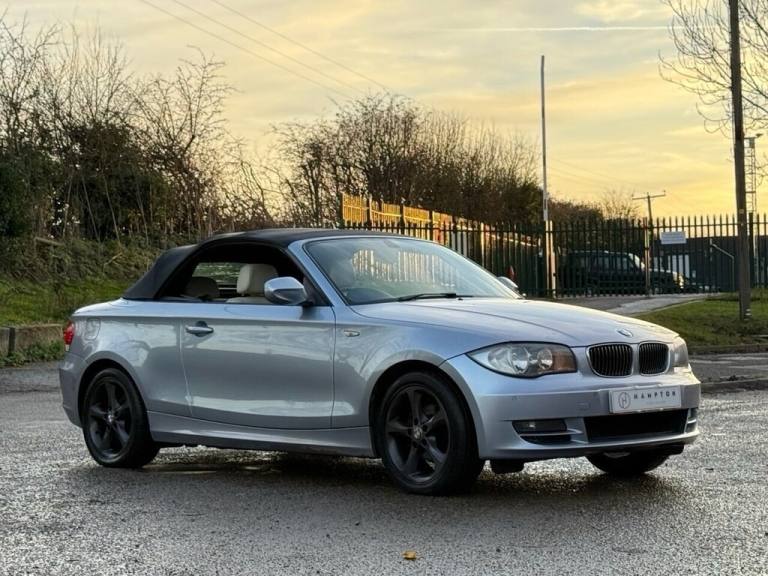 2009 BMW 1 Series 2.0 118i Sport Convertible 2dr Petrol Manual Euro 5 (143 ps) Convertible Petrol...